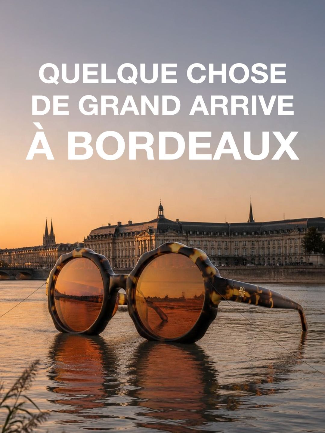 Teaser d'ouverture — « Quelque chose de grand arrive à Bordeaux »