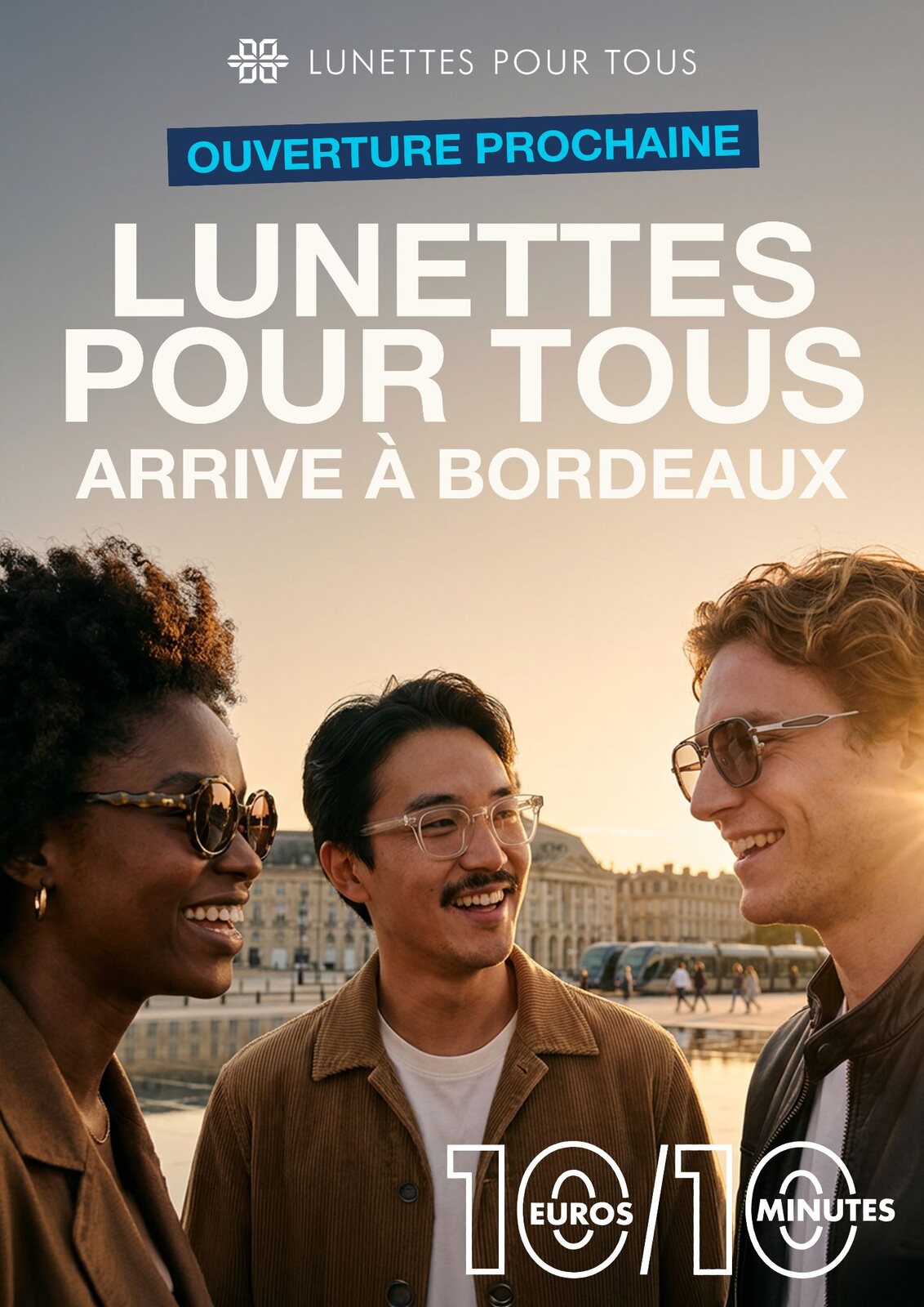 Affiche A0 — direction lifestyle proche des codes de la marque