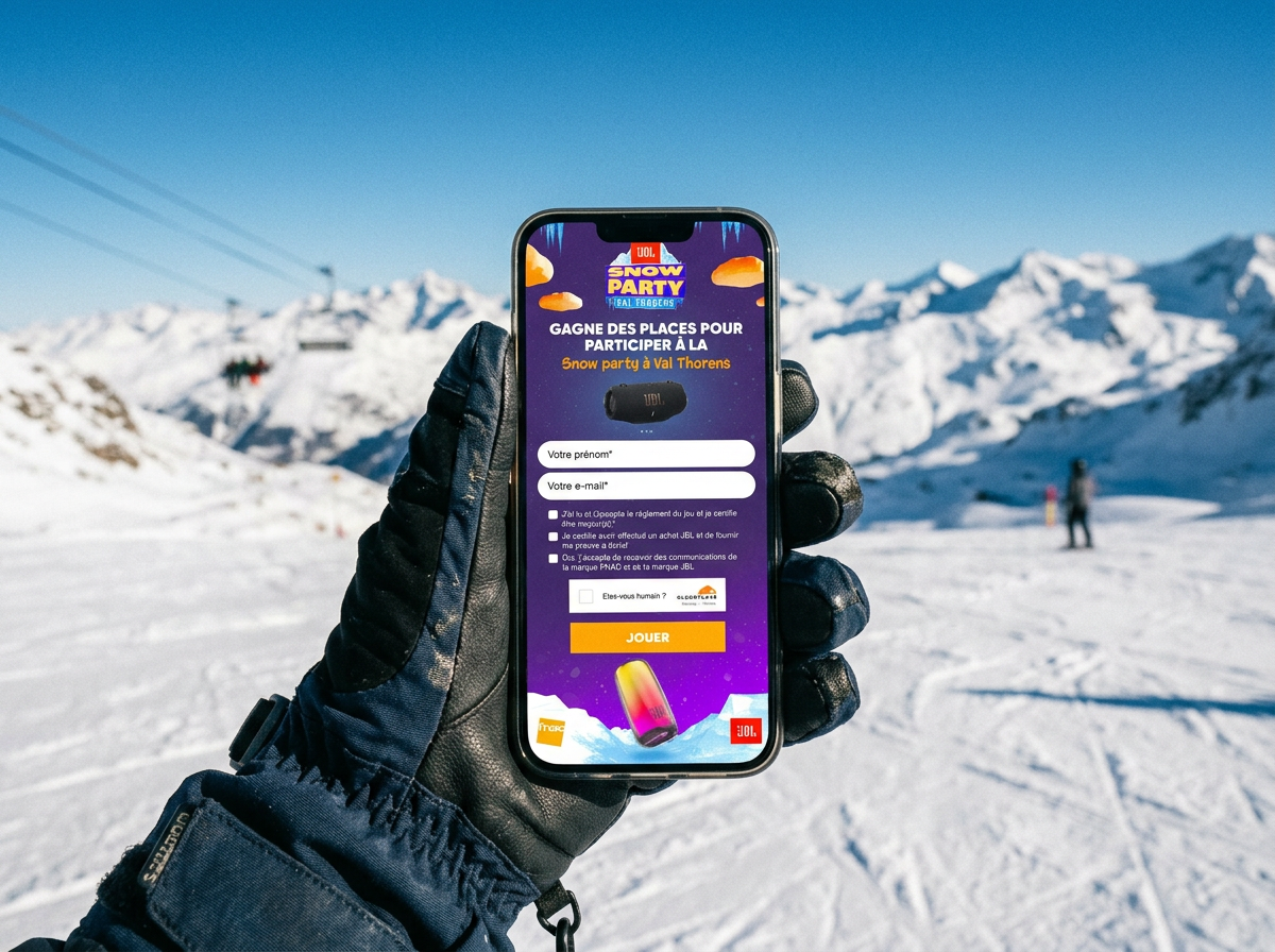 Mise en situation — participation depuis les pistes de Val Thorens